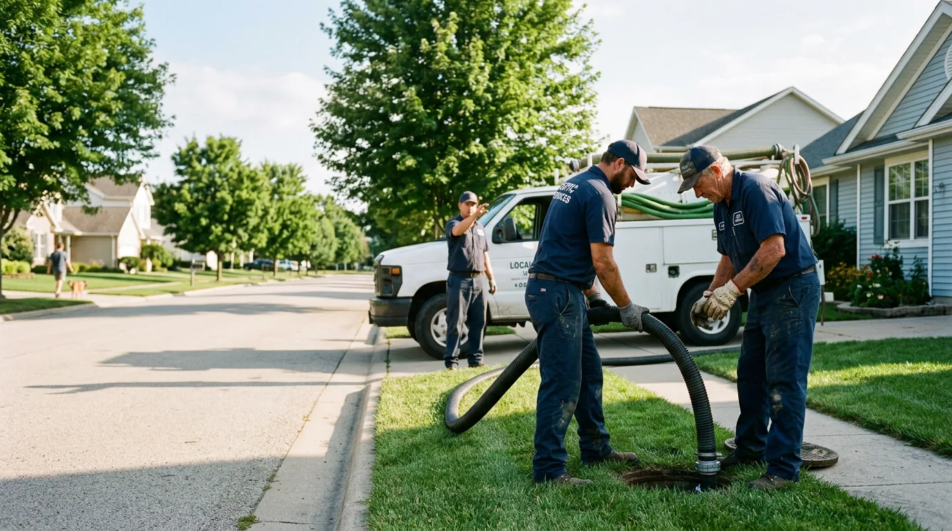 Septic Tank Pumping in Aurora, NY near me